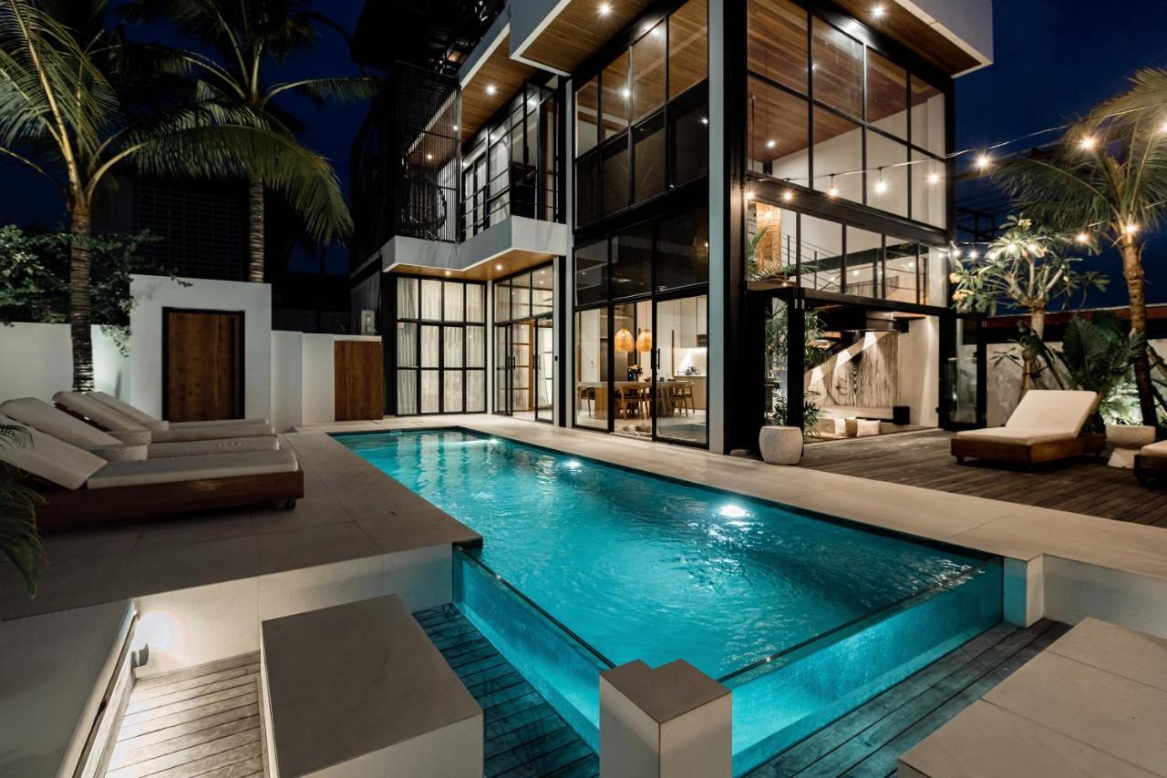 Baliwood Villas - Ocean View Чангу Екстер'єр фото