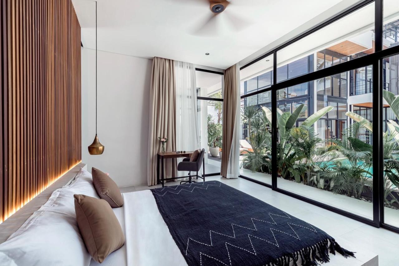 Baliwood Villas - Ocean View Чангу Екстер'єр фото